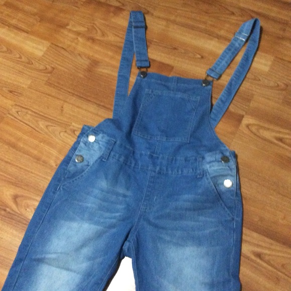 vip jeans overalls